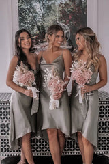 short tight bridesmaid dresses