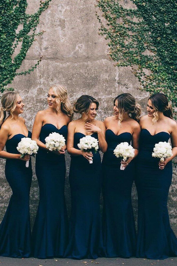 stretchy bridesmaid dresses