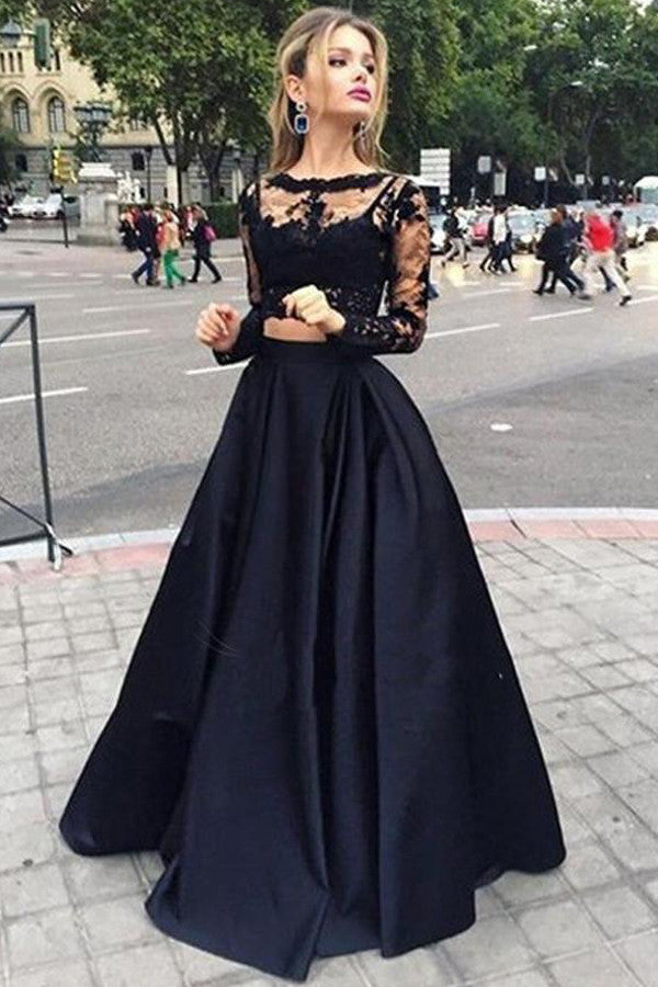 formal dress for women black