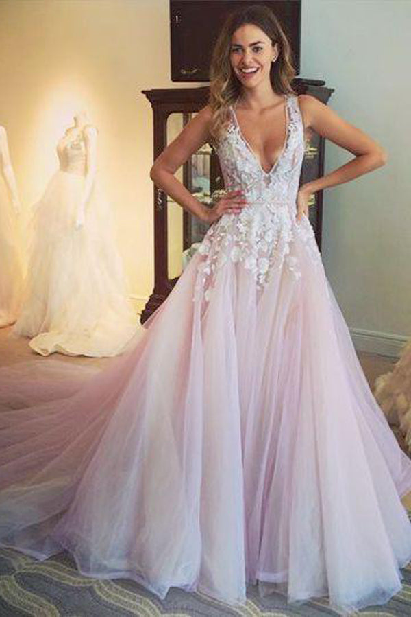 Romantic top evening gowns