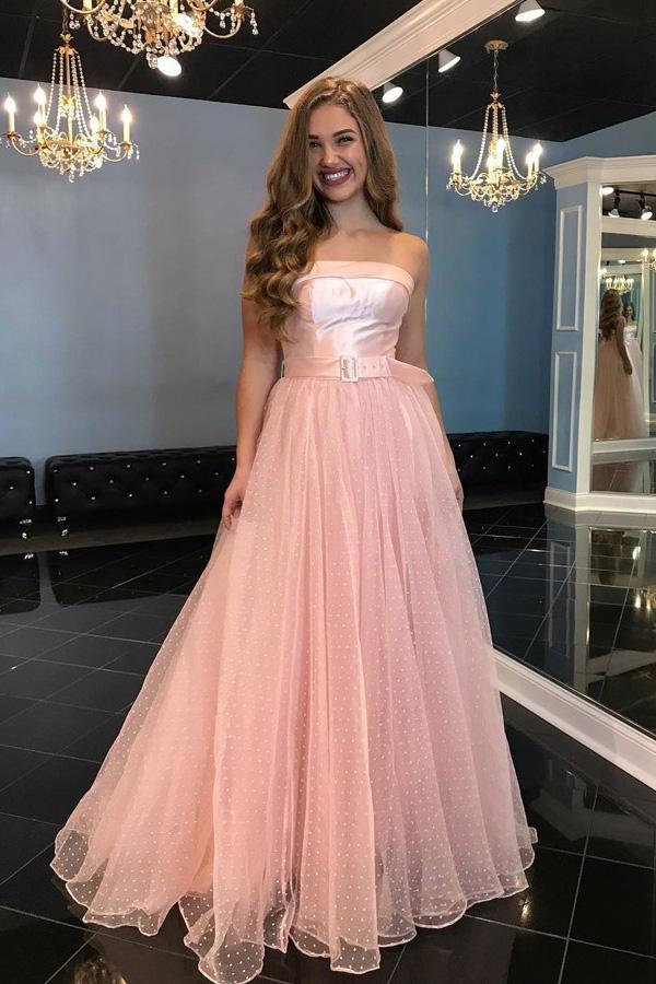 Pink Tulle Ball Skirt